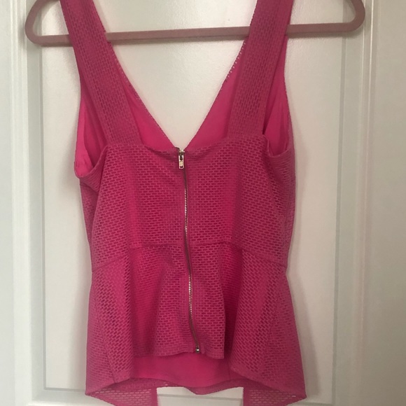 Bebe Pink Tank - Picture 2 of 4
